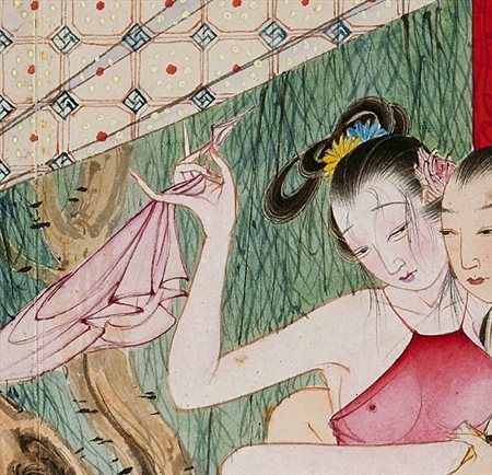 遂溪-迫于无奈胡也佛画出《金瓶梅秘戏图》，却因此成名，其绘画价值不可估量